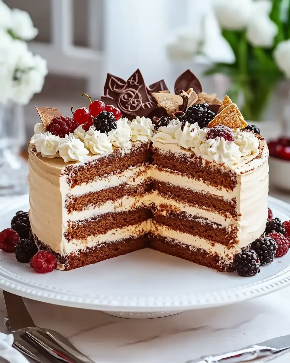Herrencreme-Torte First Image First Image
