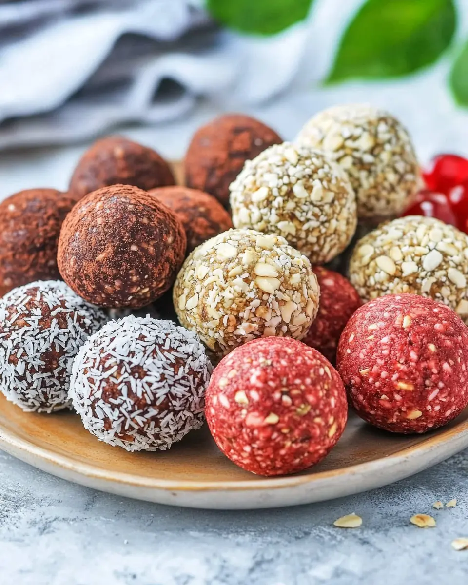 Energiebällchen: The Best Healthy Snack You’ll Love!