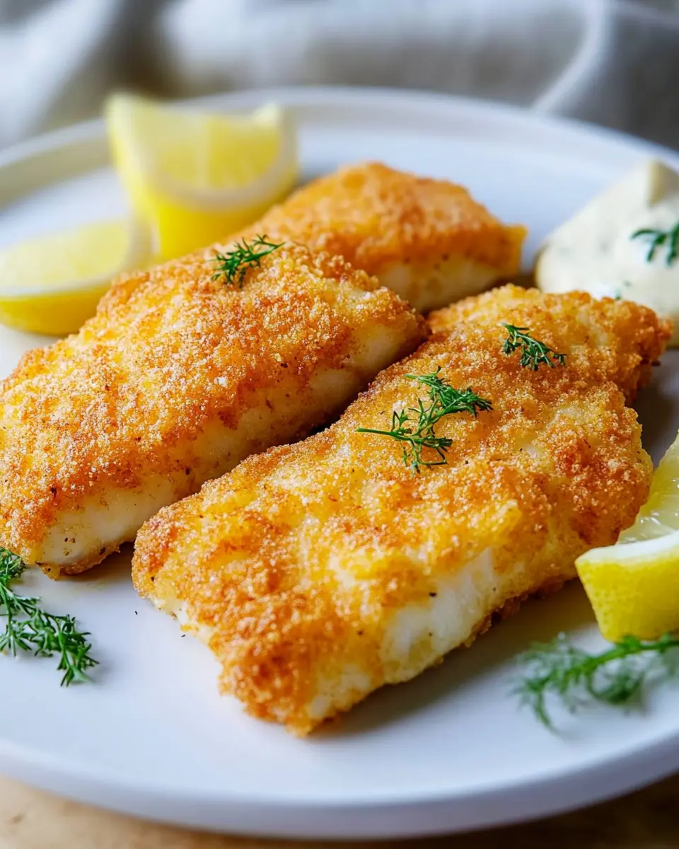 Backfisch aus der Heißluftfritteuse: Juicy & Guilt-Free Delight