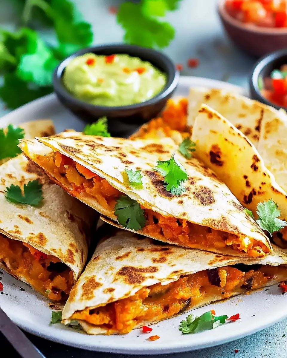 Karacho-Quesadilla con Kürbis