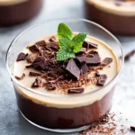 Schoko-Pannacotta First Image First Image