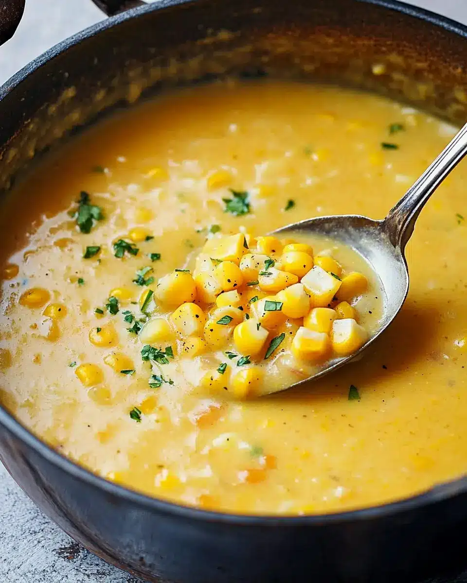 Cremige Maissuppe: The Best Cozy Recipe for Comfort Food