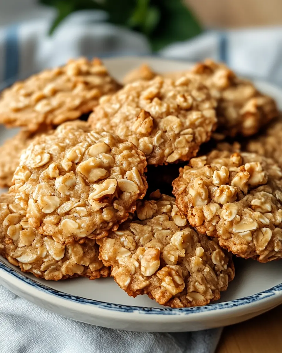Haferflocken Walnuss Taler: Irresistibly Crunchy Delights!