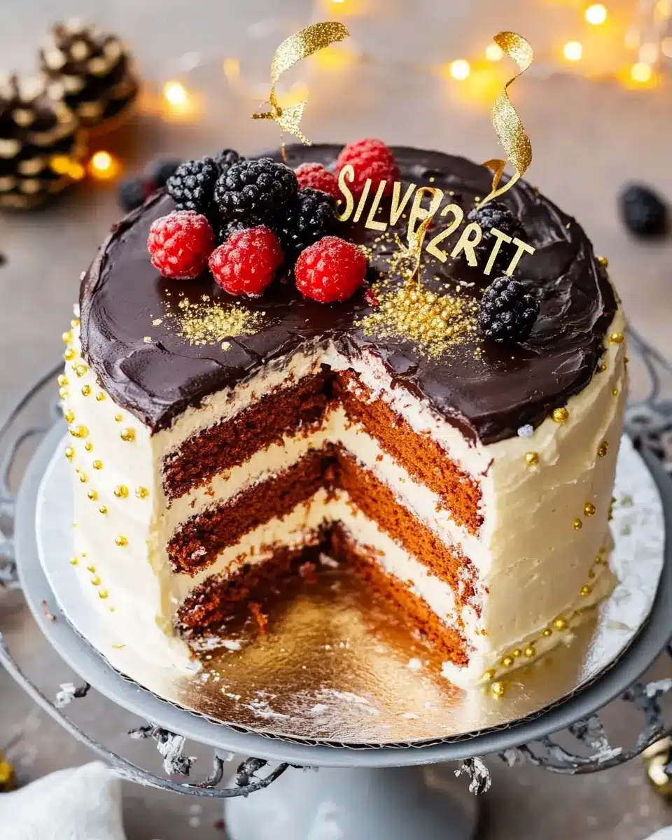 Silvester-Torte ohne Fondant: Irresistibly Rich & Easy Recipe