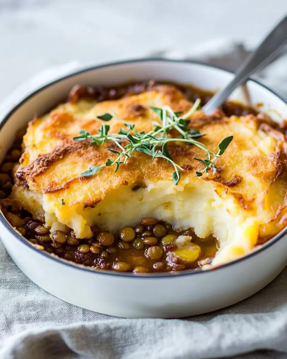 Vegetarischer Shepherd´s Pie: A Cozy, Comforting Delight