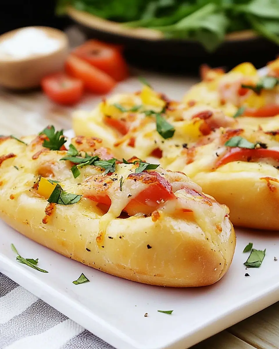 Pizzabrötchen mit Schmand: Irresistibly Cheesy and Easy