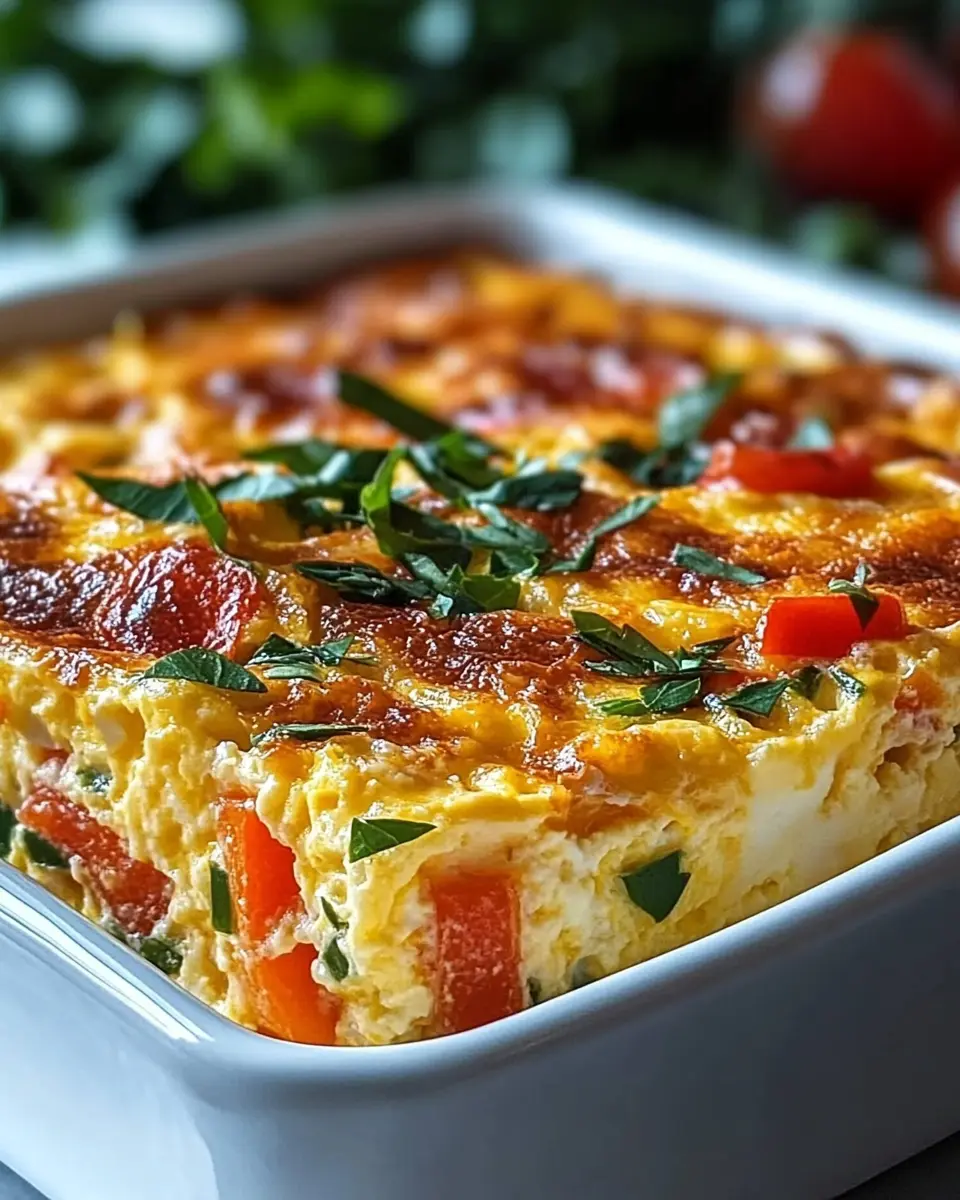 Hüttenkäse Eierauflauf proteinreich: The Best Comfort Food Dream