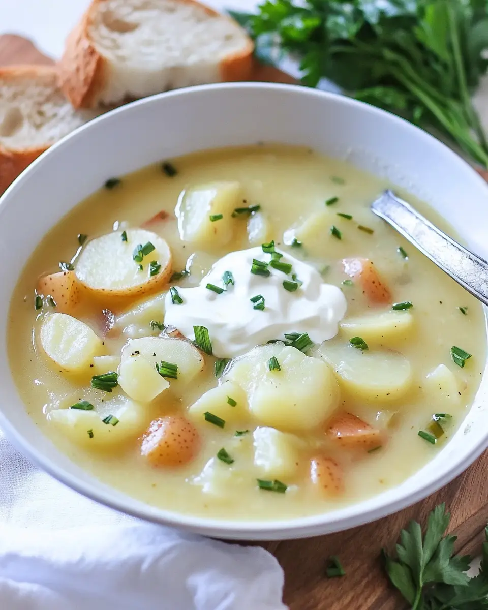German Potato Soup: Cozy Comfort in Every Spoonful