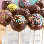 Schoko-Cake-Pops First Image First Image