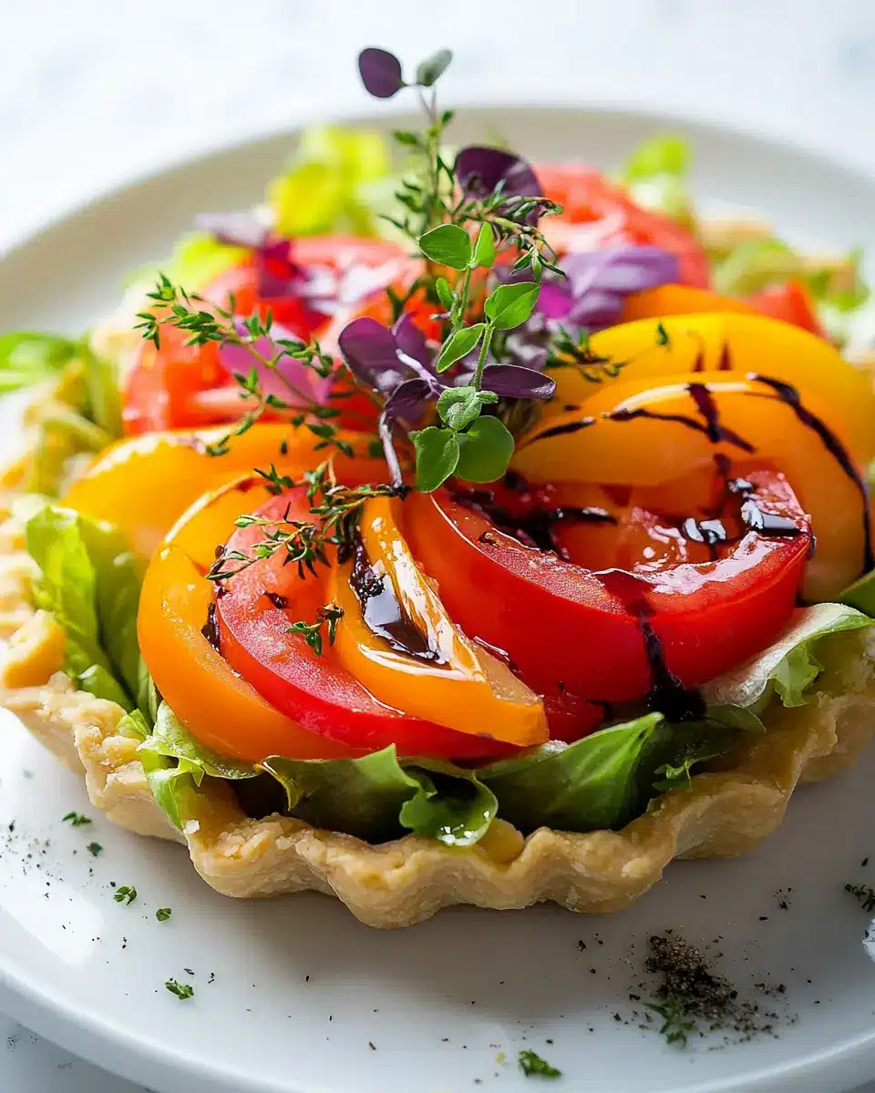 Salattorte: The Best Fresh & Flavorful Salad Cake You’ll Love