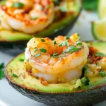 Baked Shrimp Stuffed Avocados First Image First Image