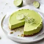 Vegane Avocado-Limetten-Torte First Image First Image