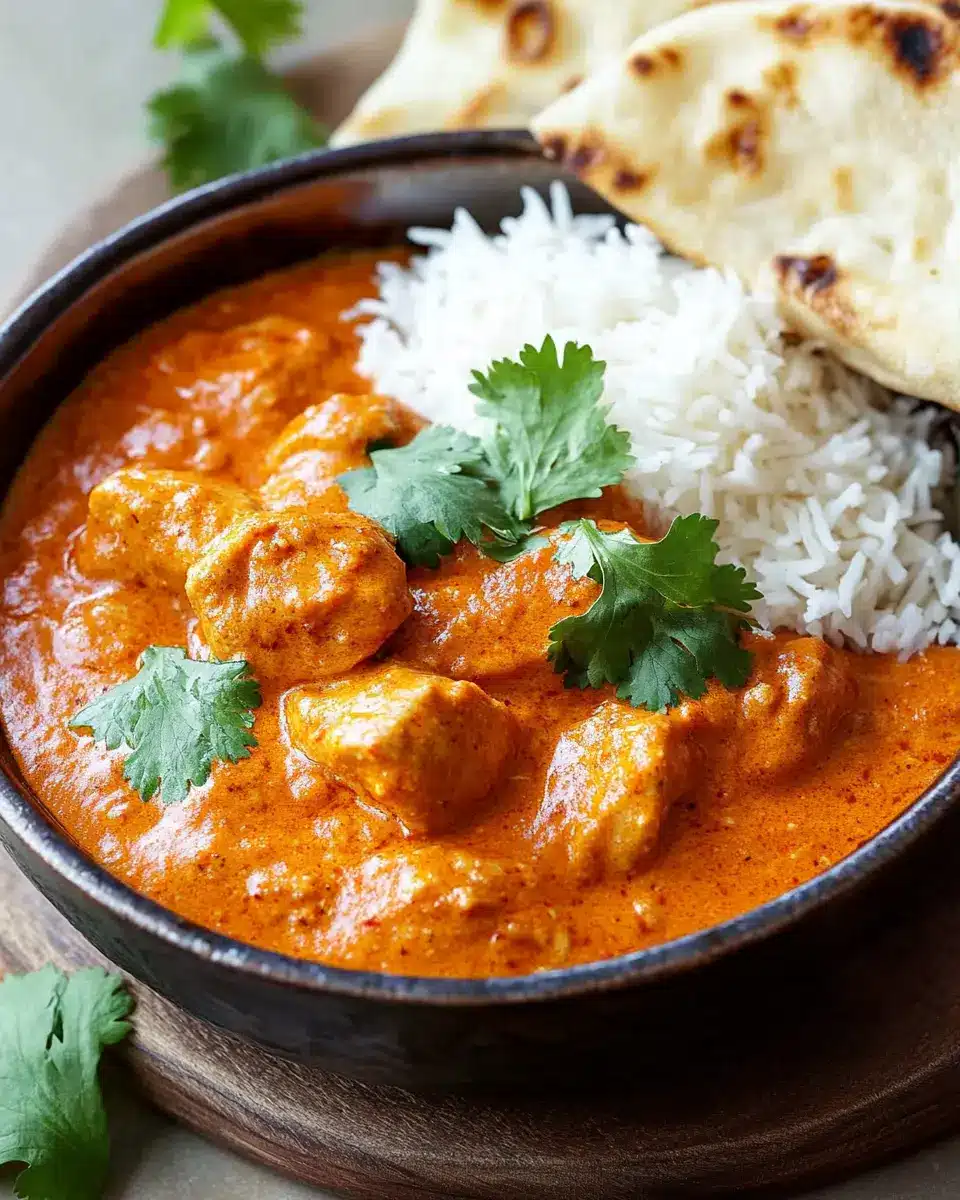 Indisches Butter Chicken First Image First Image