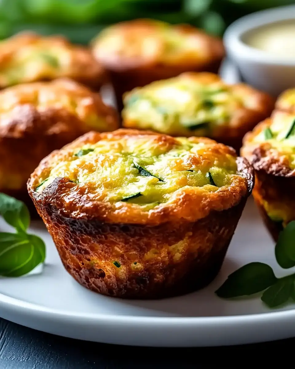 Käsige Zucchini-Muffins: Easy, Cheesy Bliss You’ll Crave!