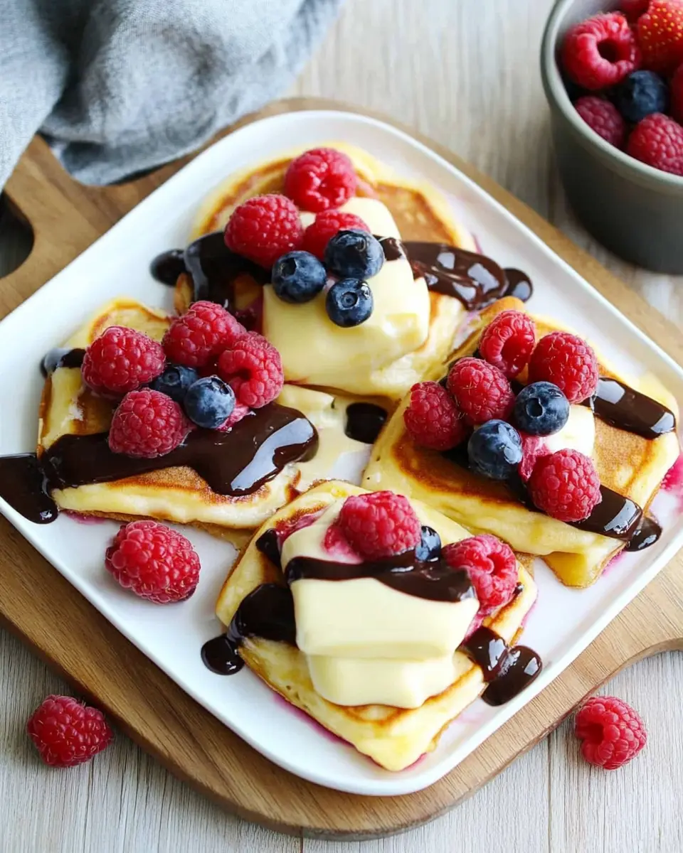 Süßes Raclette mit Pfannkuchenteig: Indulgent Cozy Dessert!