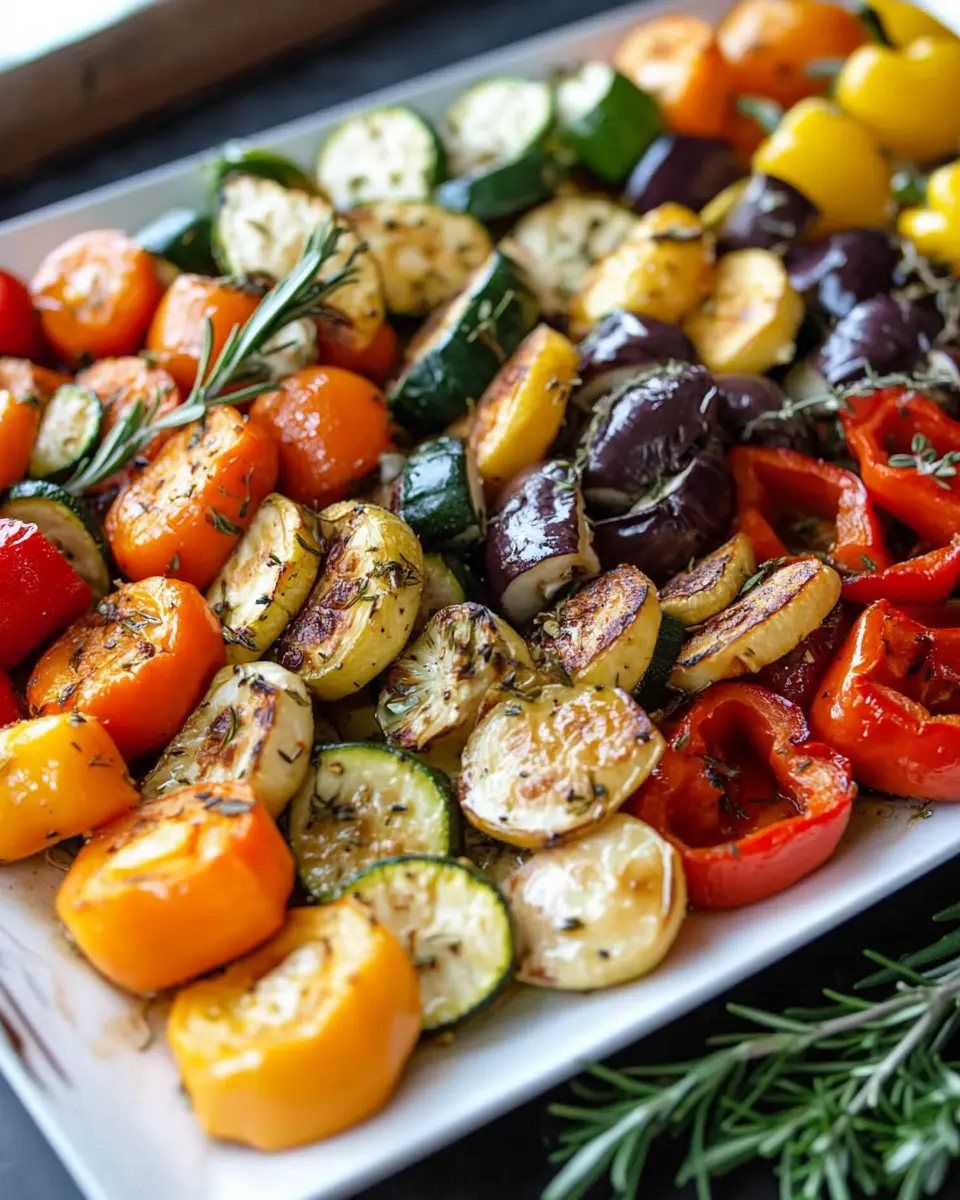 Ofengemüse: Irresistibly Roasted Veggies You'll Adore