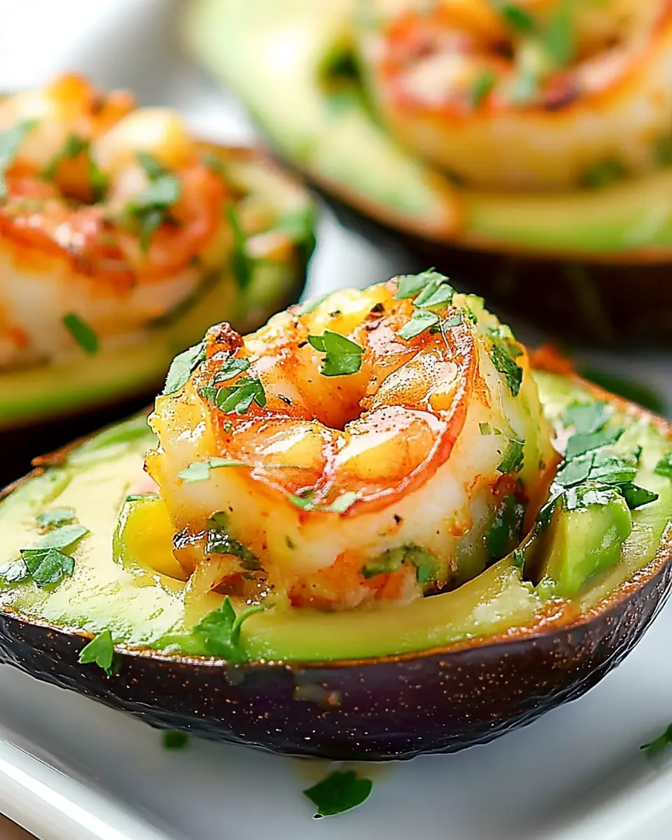 Baked Shrimp Stuffed Avocados: The Best Flavor Explosion!