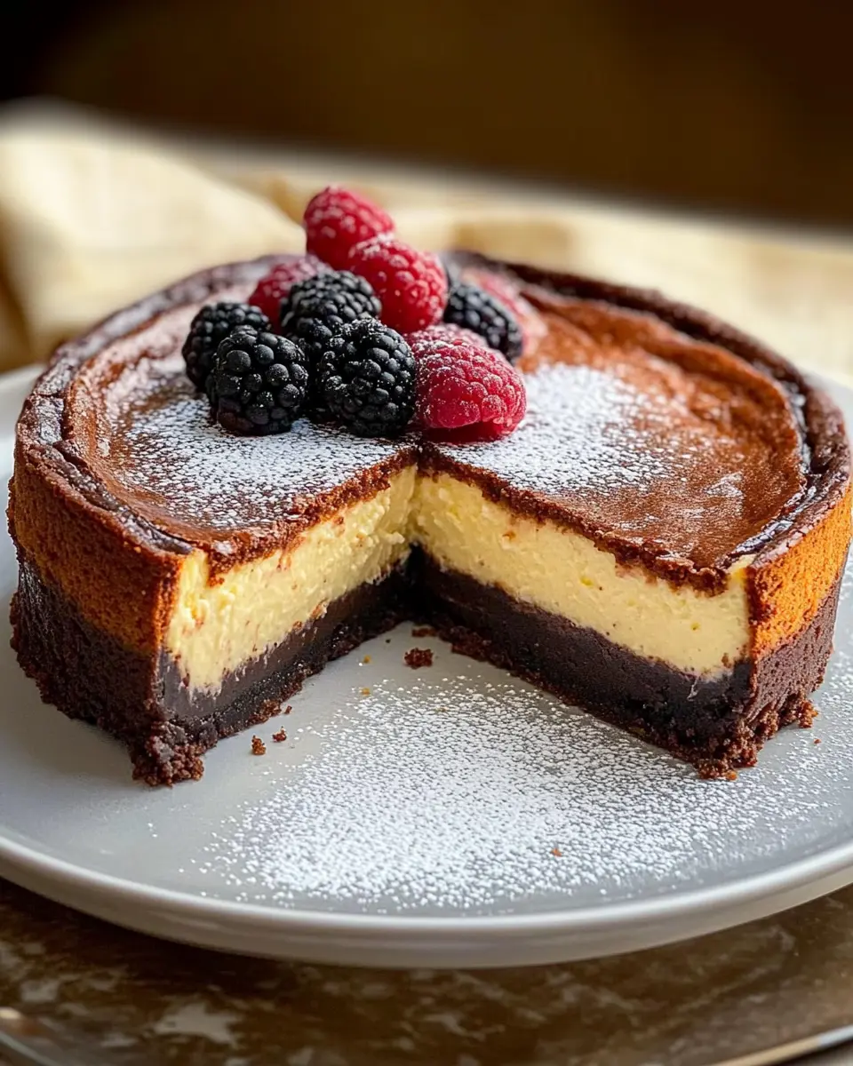 Brownie Käsekuchen: Indulgent Bliss in Every Bite