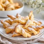Verguny (Ukrainian Brushwood Cookies) First Image First Image