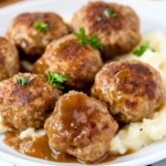 Classic German Meatball First Image First Image