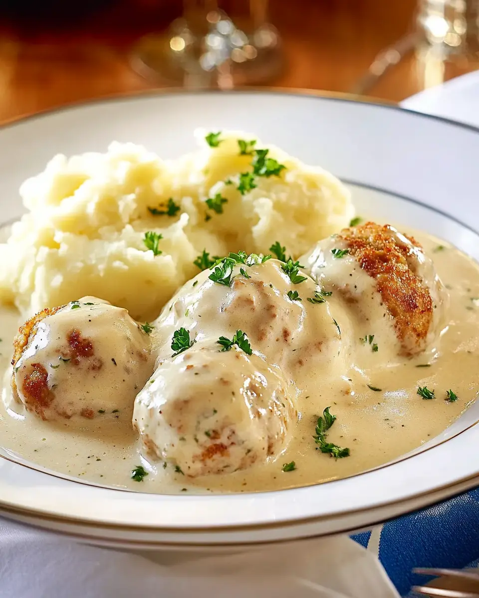 Vegetarische Königsberger Klopse: Indulgent Flavor, Guilt-Free!