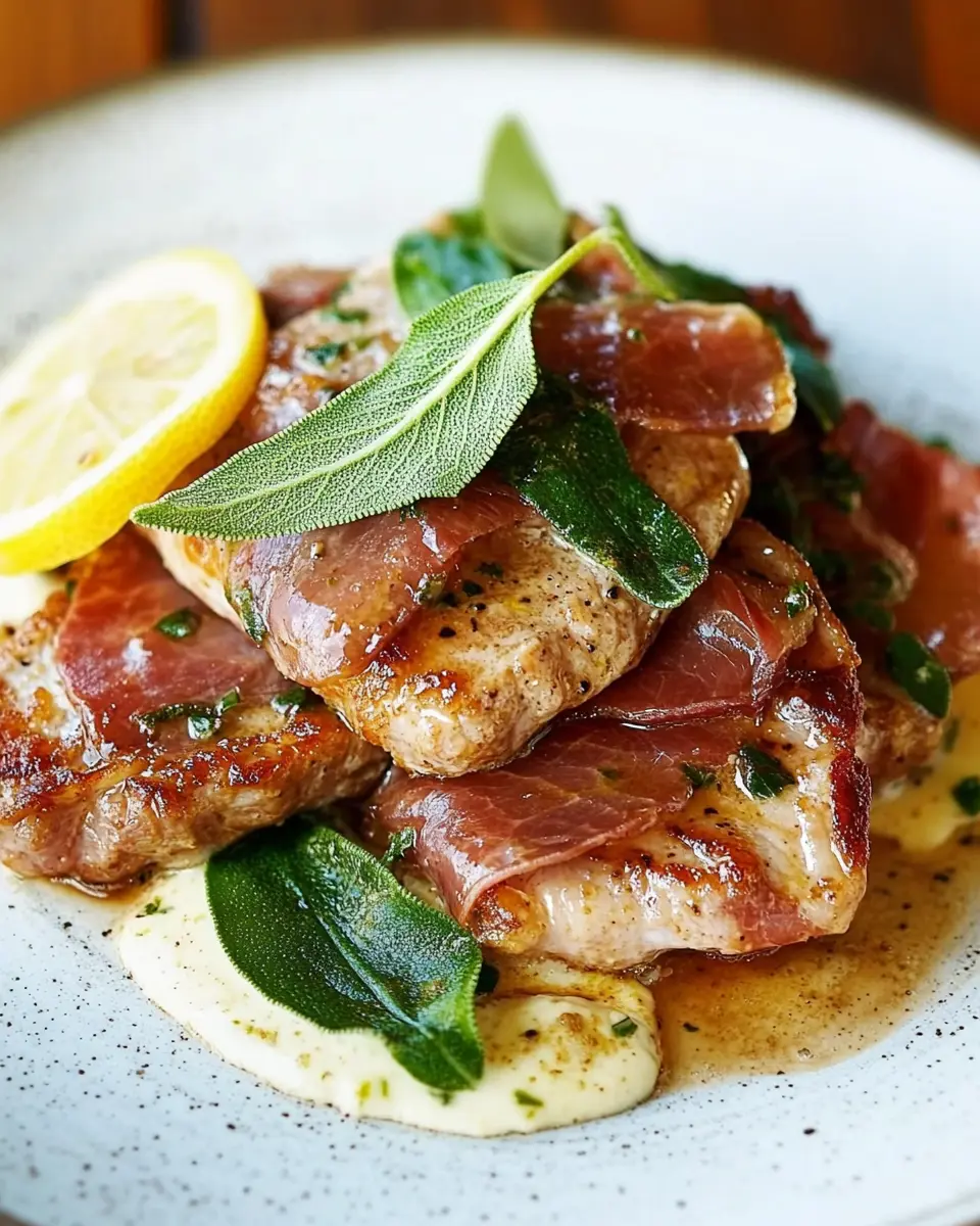 Saltimbocca wie beim Italiener: Zart und aromatisch genießen