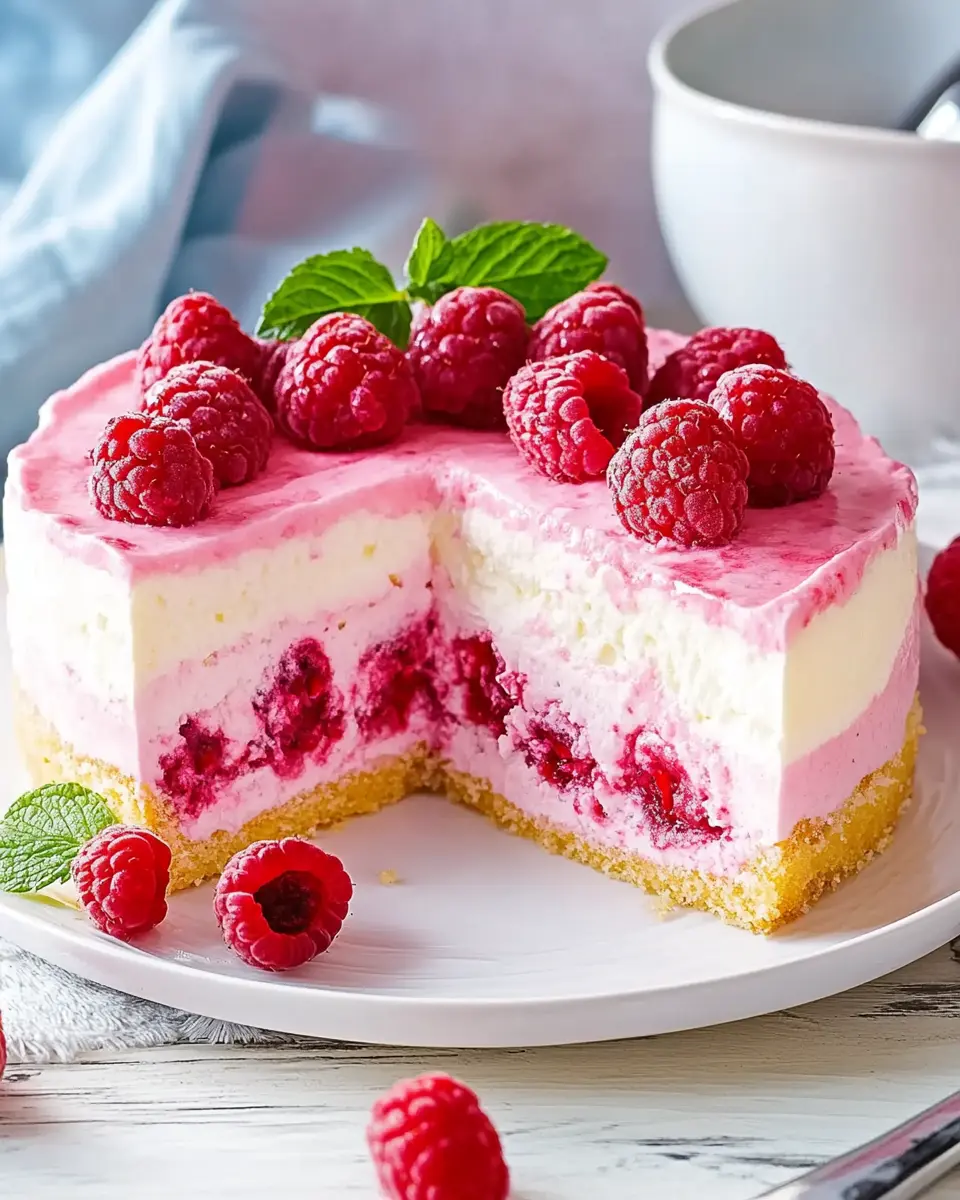 Himbeer Quark Torte: The Indulgent Slice You’ll Adore