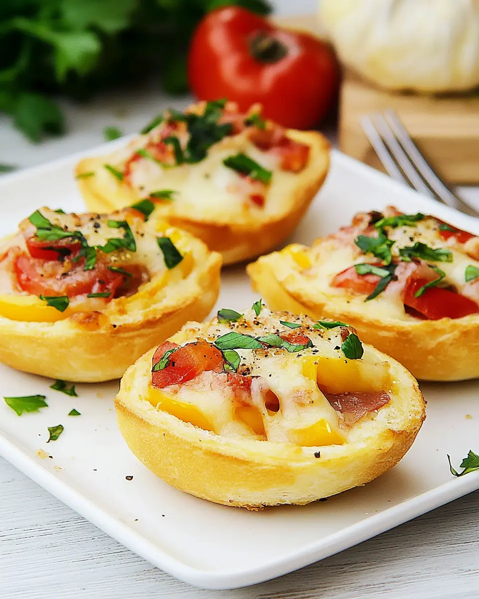 Pizzabrötchen mit Schmand: Irresistibly Cheesy and Easy