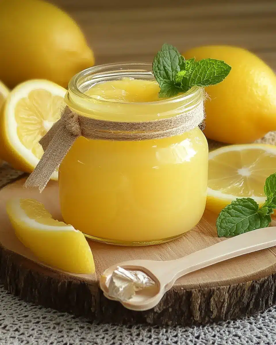 Lemon Curd Bliss: The Best Creamy Treat You'll Crave