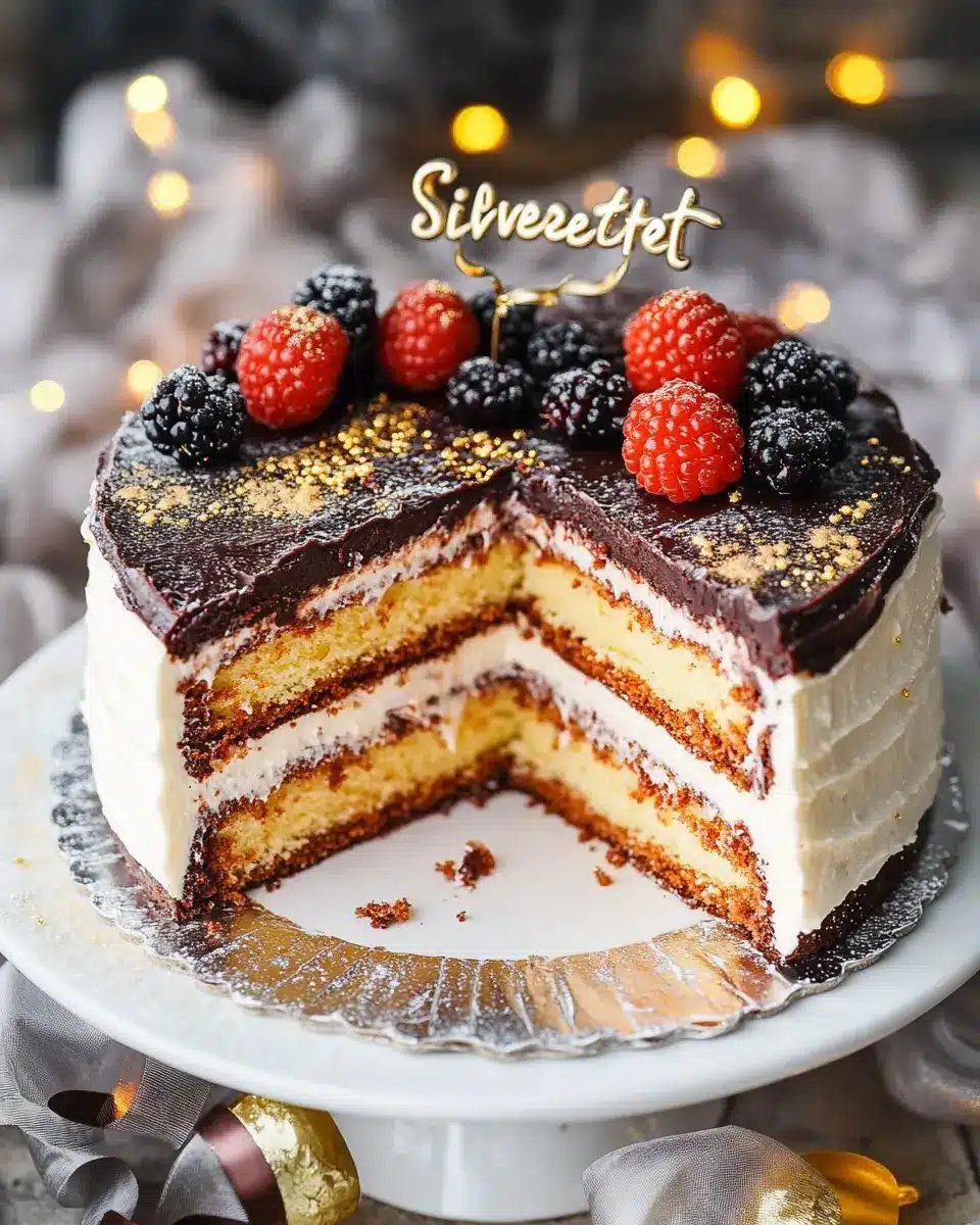 Silvester-Torte ohne Fondant: Irresistibly Rich & Easy Recipe
