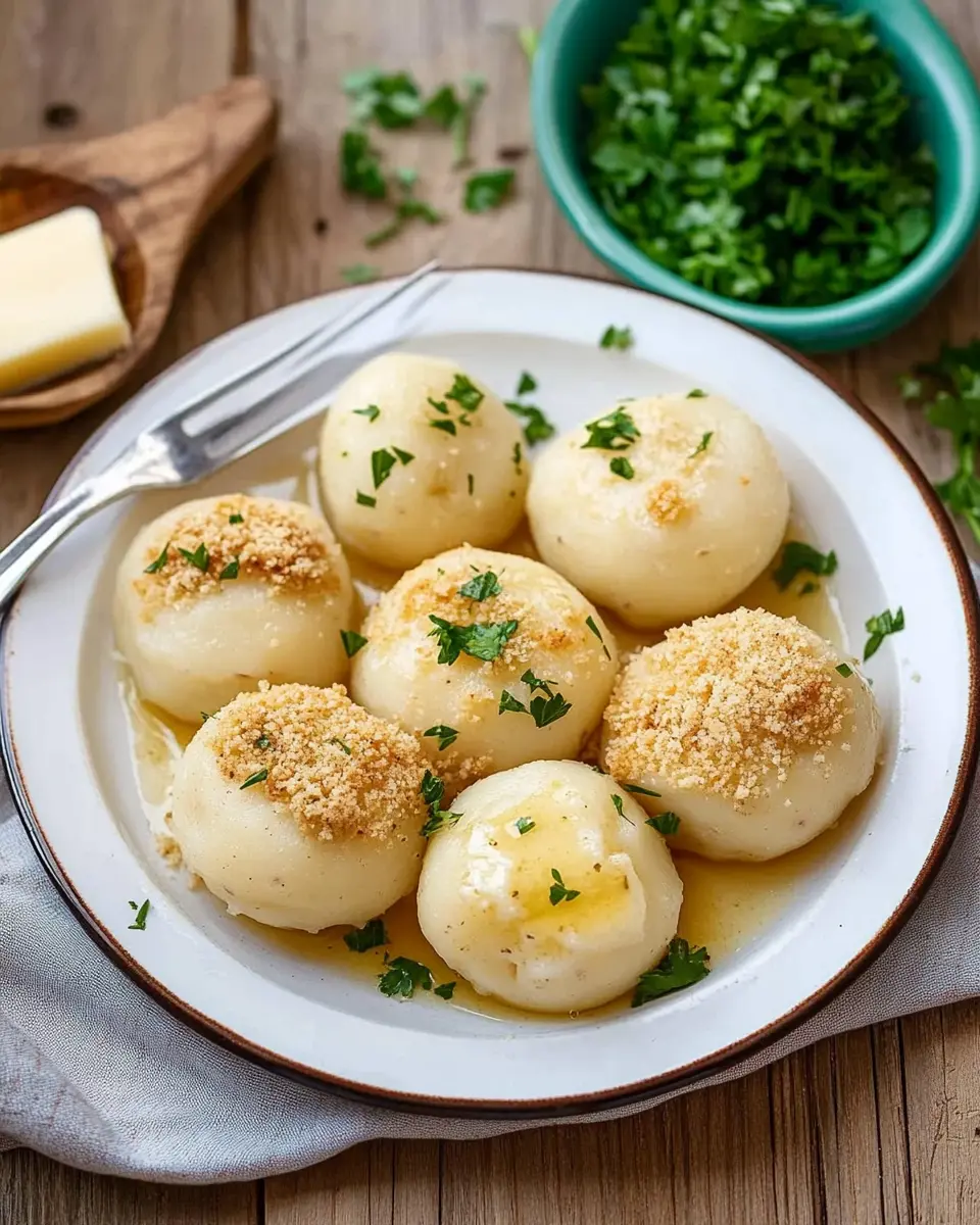 Kartoffelknödel einfach selber machen