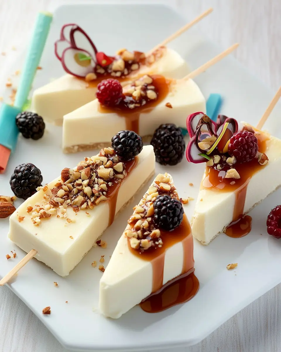 Cheesecake Sticks: Irresistibly Creamy Delight at Home