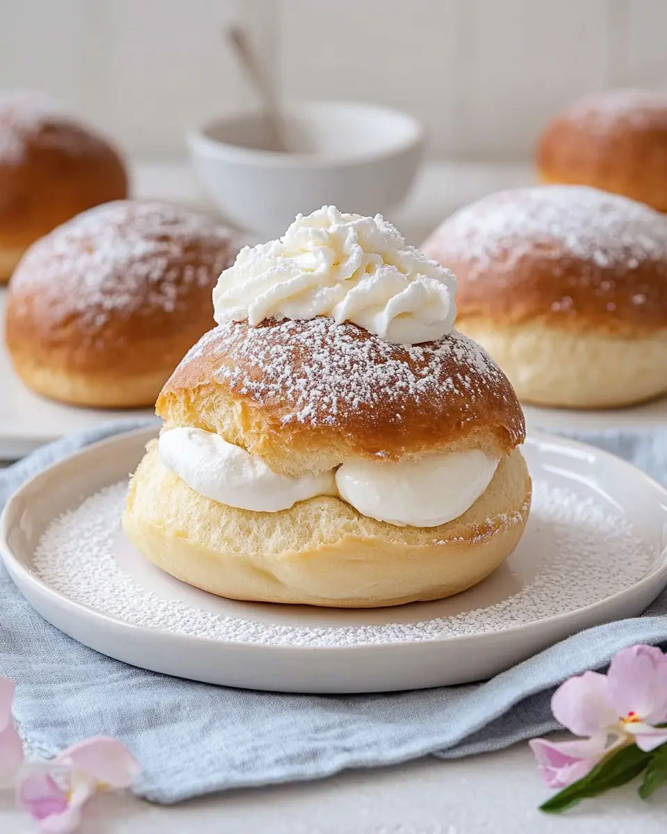 Semla Bliss: Indulgent Cream-Filled Buns You’ll Crave!