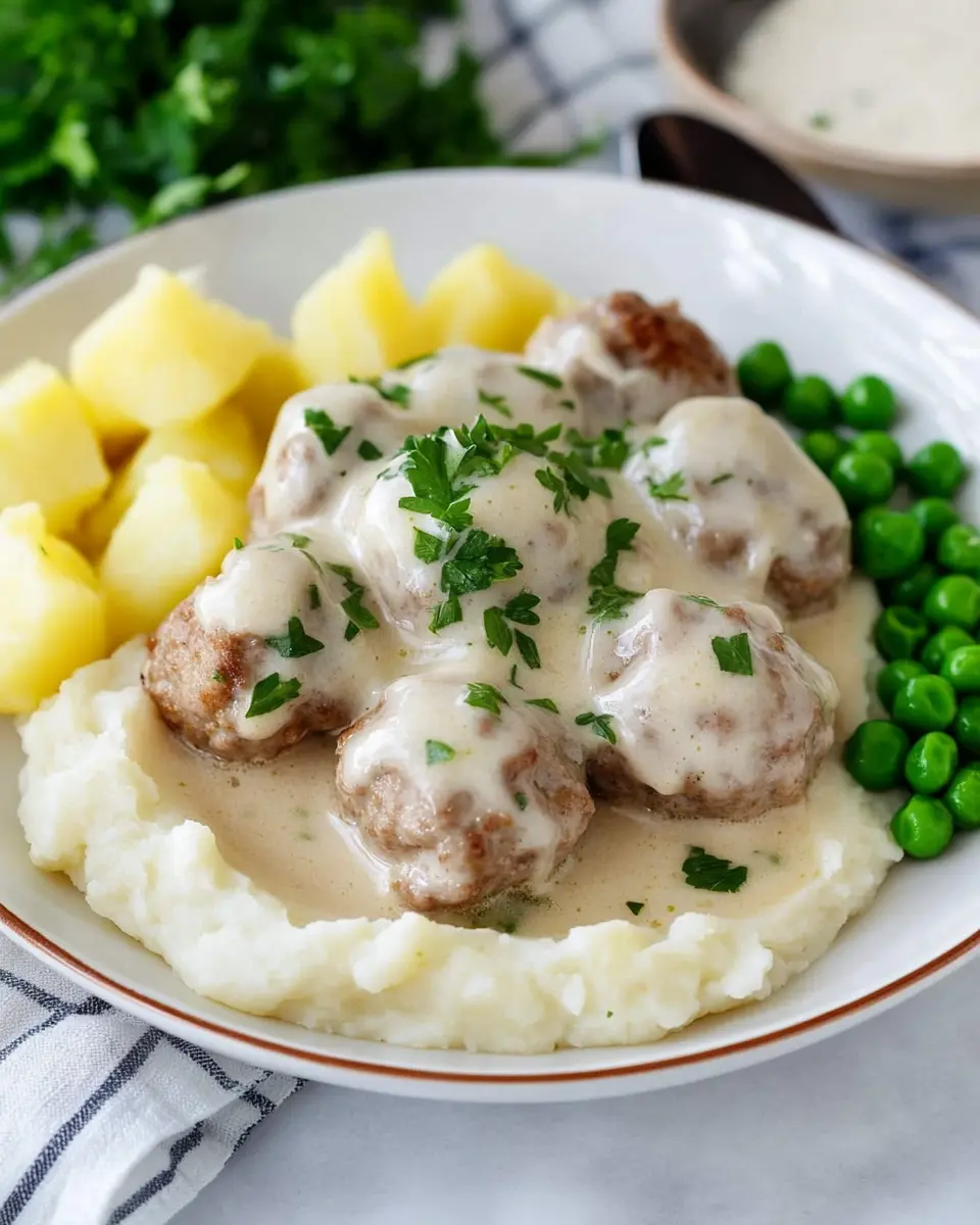 Königsberger Klopse: Irresistibly Juicy Meatballs You’ll Love