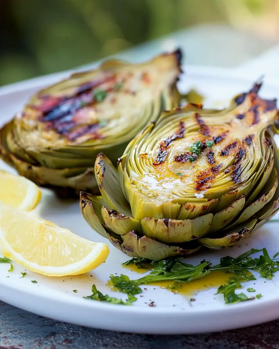 Gegrillte Artischocken – 2 Varianten First Image First Image