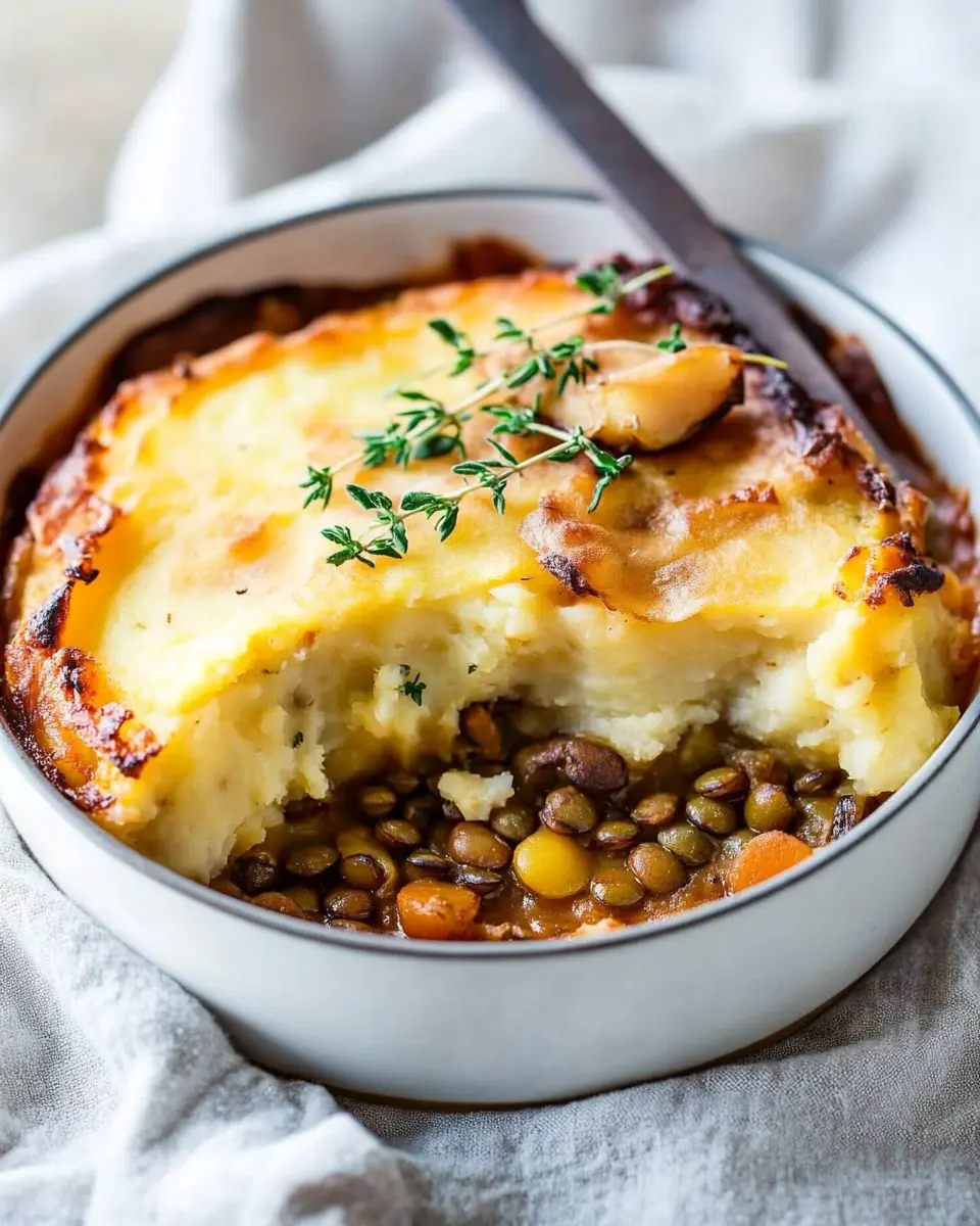 Vegetarischer Shepherd´s Pie