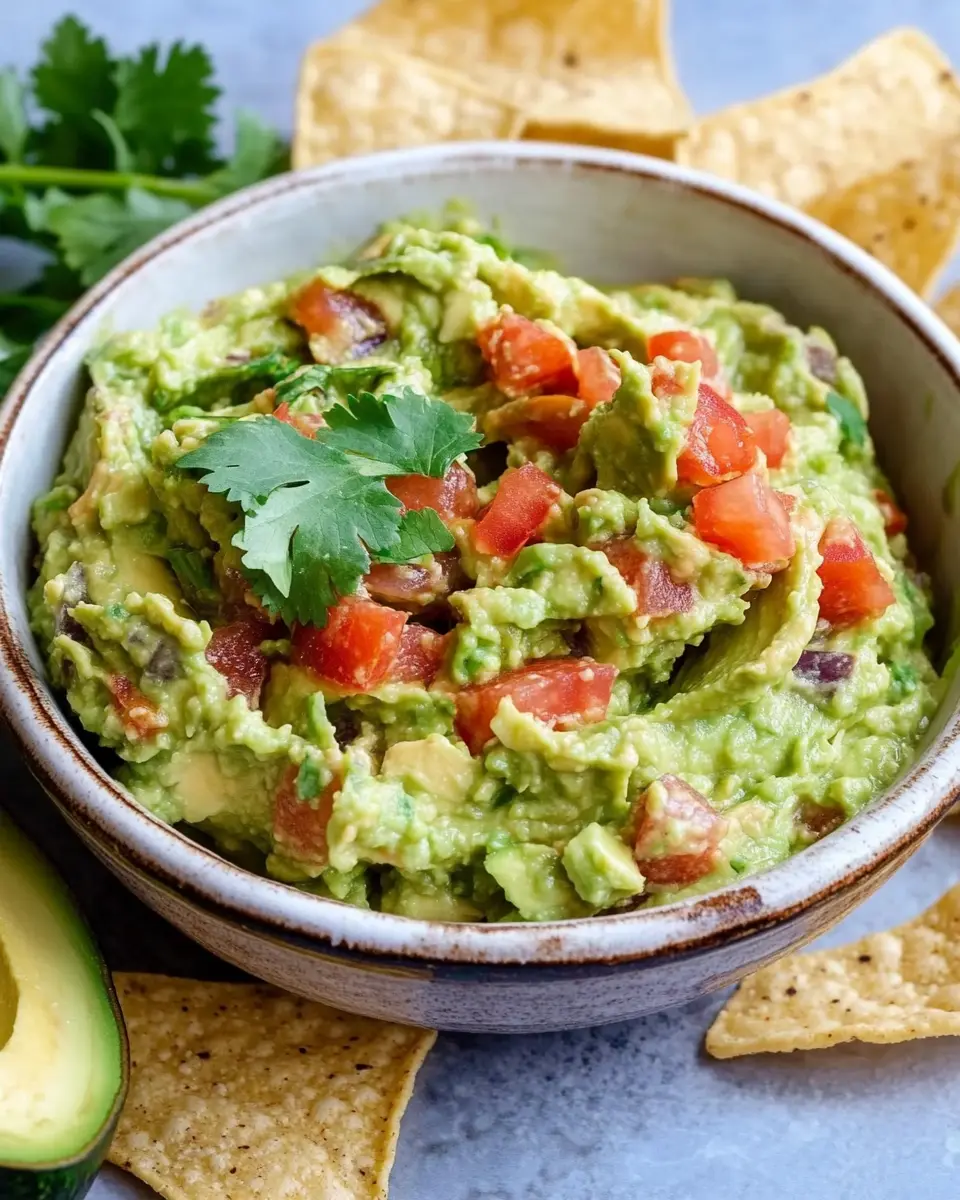Avocado-Dip – so schnell und lecker: The Best Party Starter!