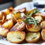 Rosmarinkartoffeln aus dem Ofen First Image First Image
