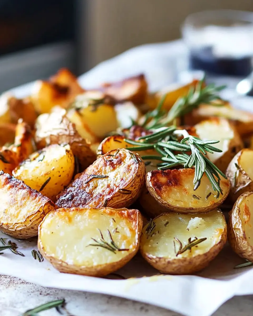 Rosmarinkartoffeln aus dem Ofen First Image First Image