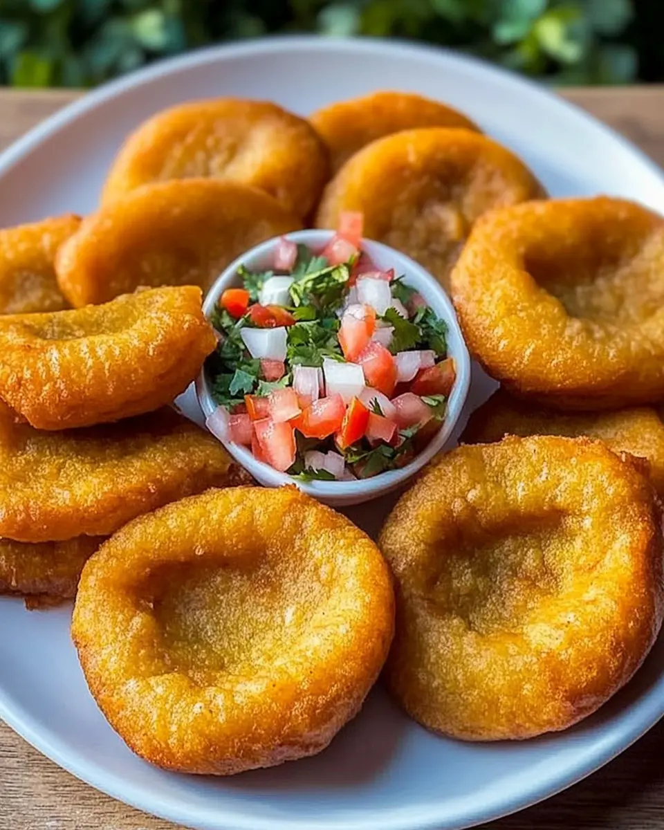Sopaipillas – frittiertes Kürbisbrot aus Chile First Image First Image