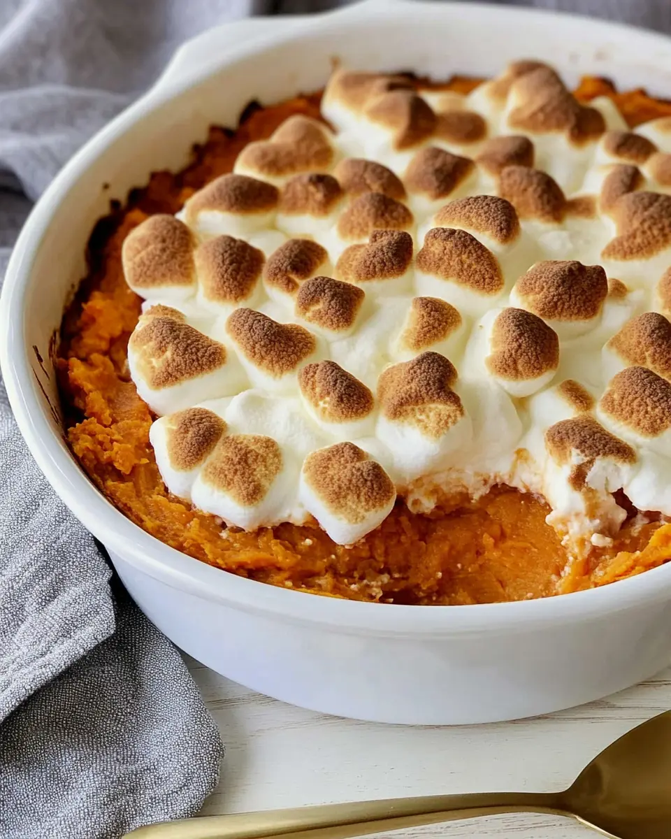 Sweet Potato Casserole: Indulgent & Soul-Warming Delight