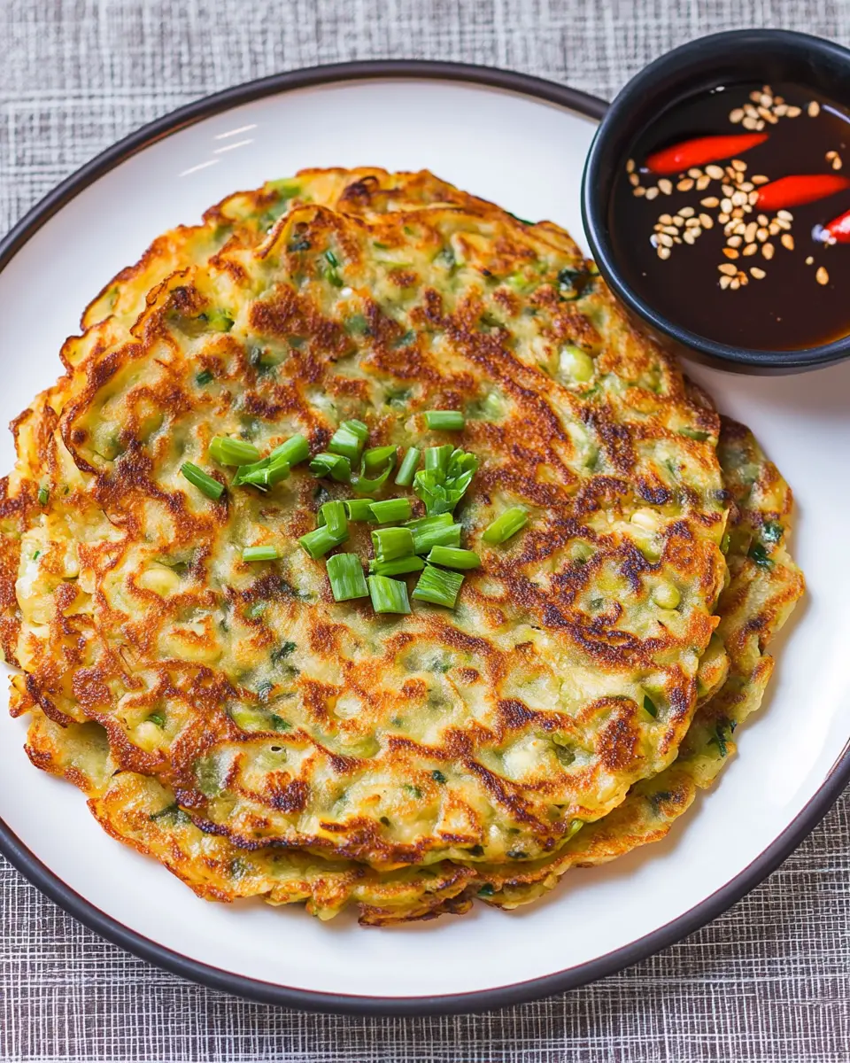 Vegane Mung Bean Pancakes: Easy, Flavorful Bliss Awaits!