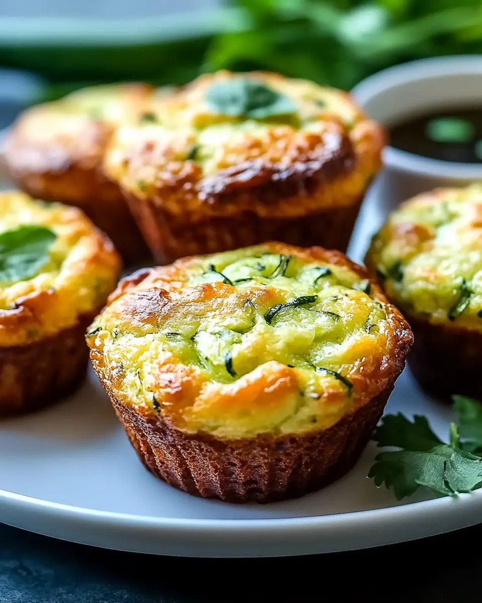 Käsige Zucchini-Muffins: Easy, Cheesy Bliss You’ll Crave!