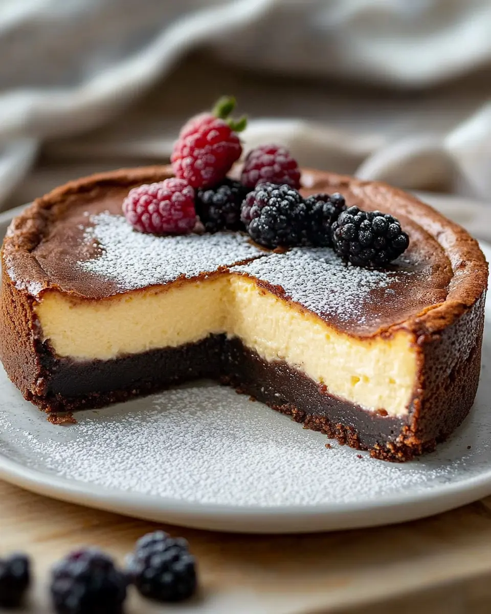 Brownie Käsekuchen: Indulgent Bliss in Every Bite