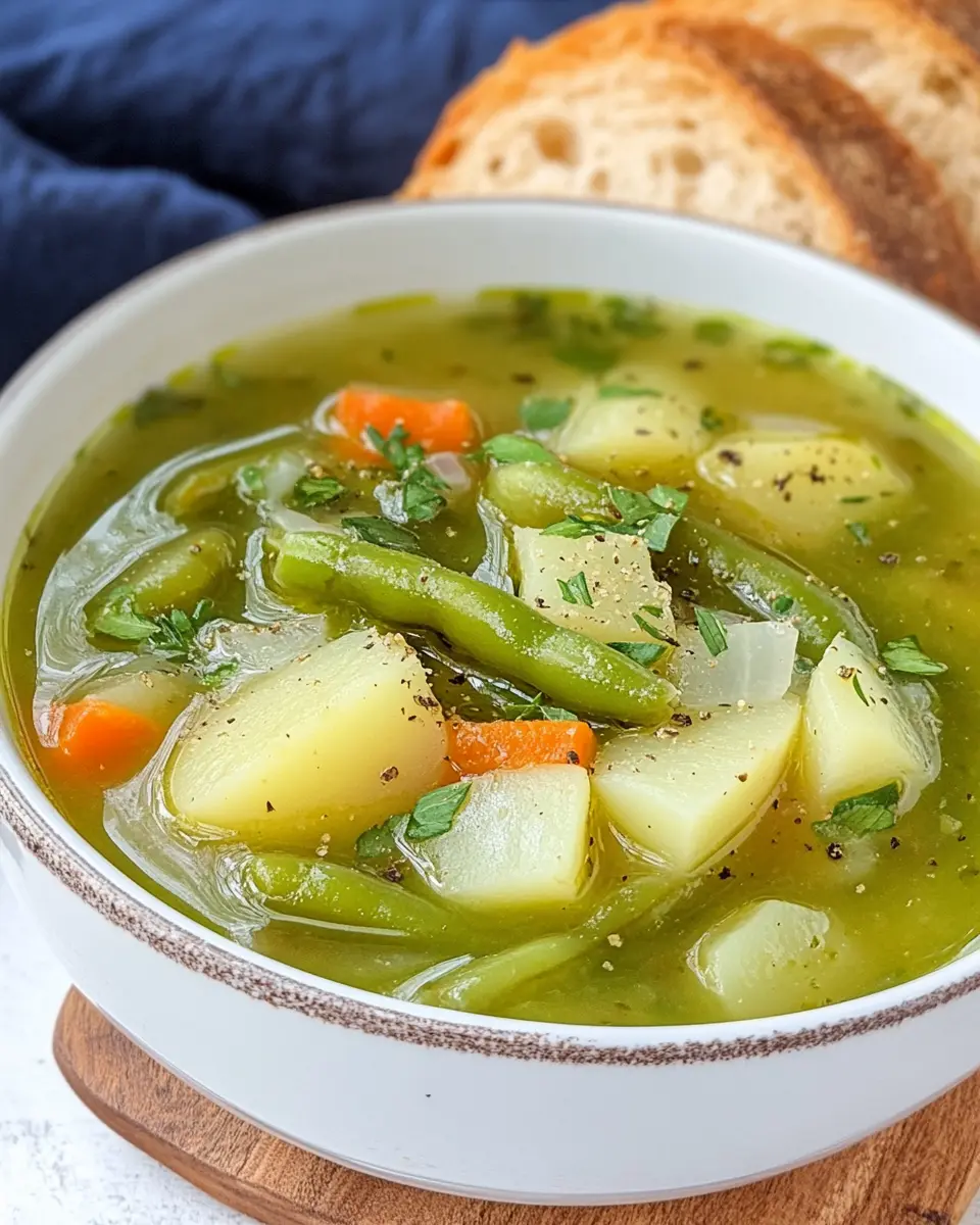 German Green Bean Soup First Image First Image