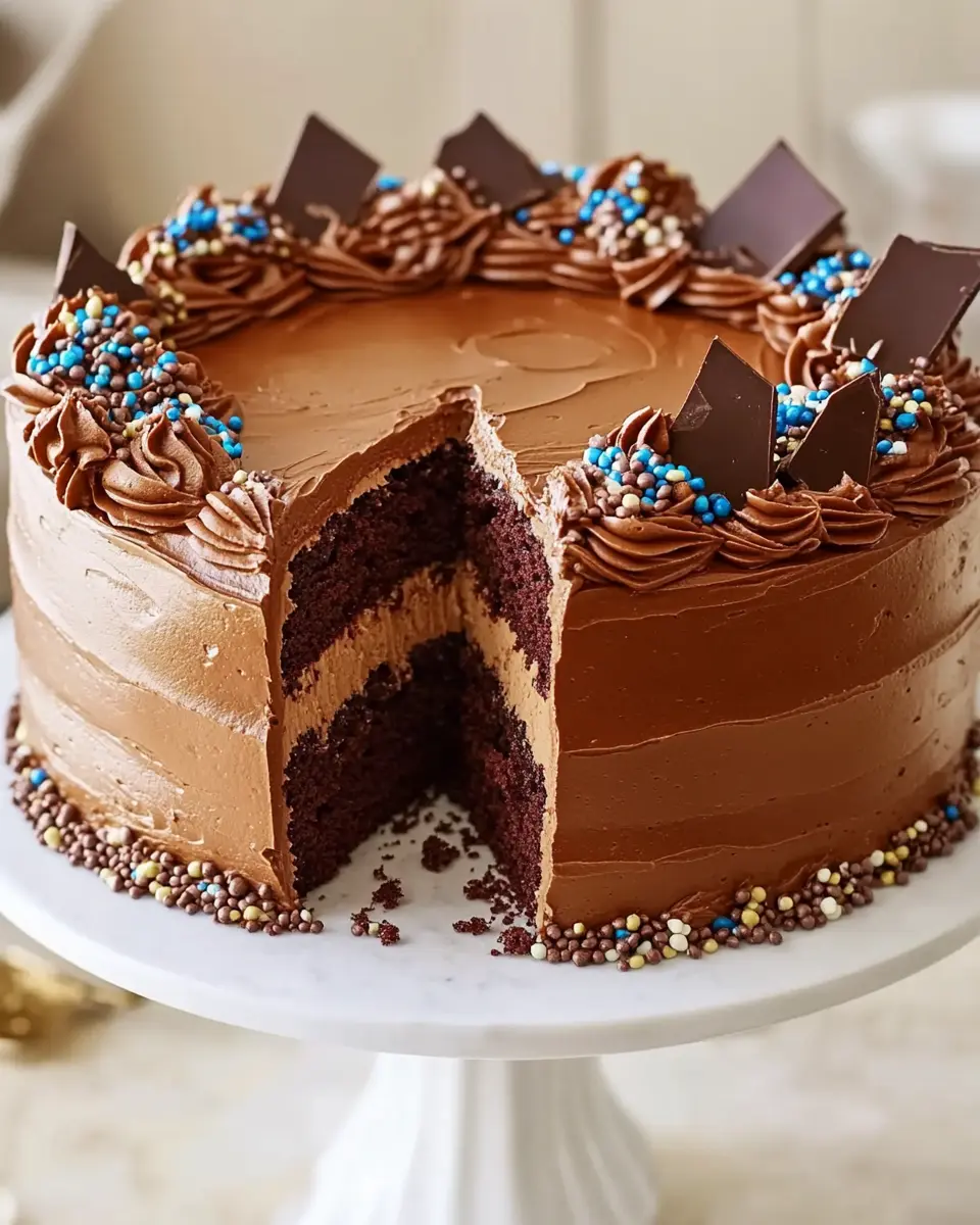 Schoko Fault Line Cake: Indulgent Layers You’ll Crave