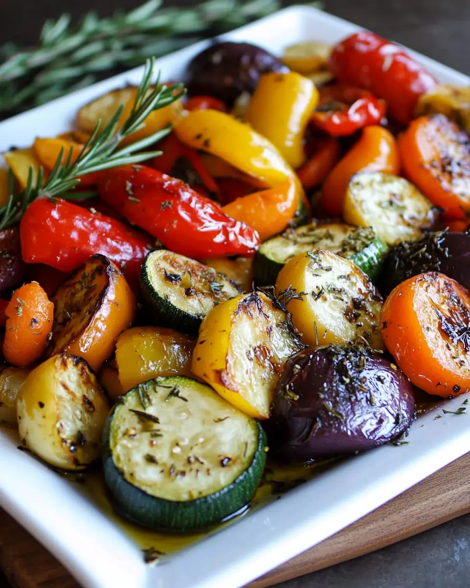 Ofengemüse: Irresistibly Roasted Veggies You'll Adore