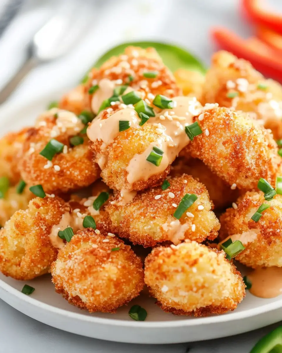 Skinny Bang Bang Cauliflower: Indulgent Flavor Without Guilt