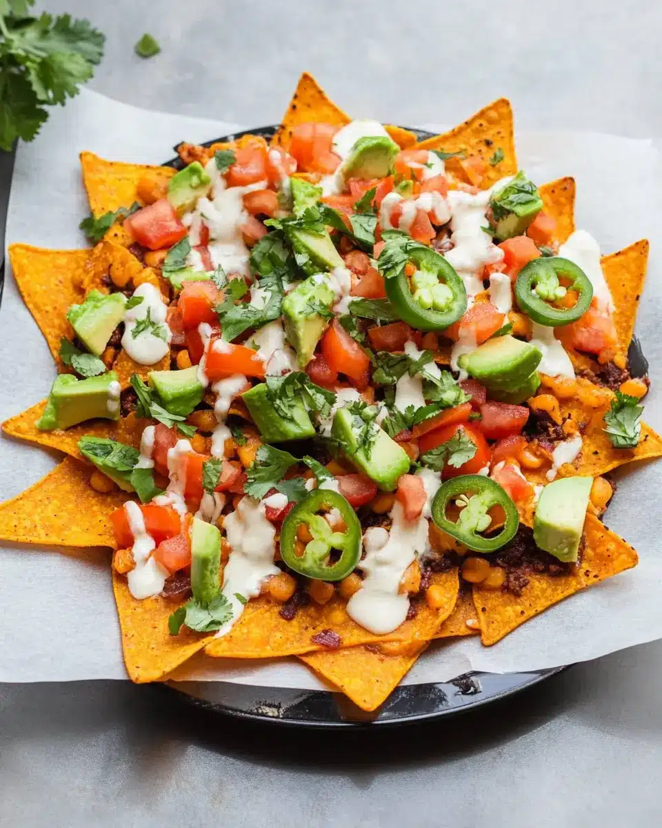 Süßkartoffelnachos: Irresistibly Crisp and Flavor-Packed Treats