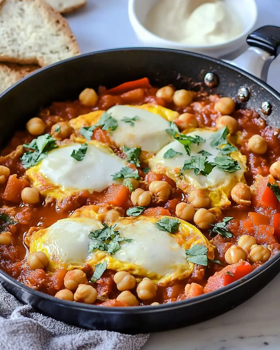 Shakshuka Rezept mit Kichererbsen: Vegane Köstlichkeit Entdecken